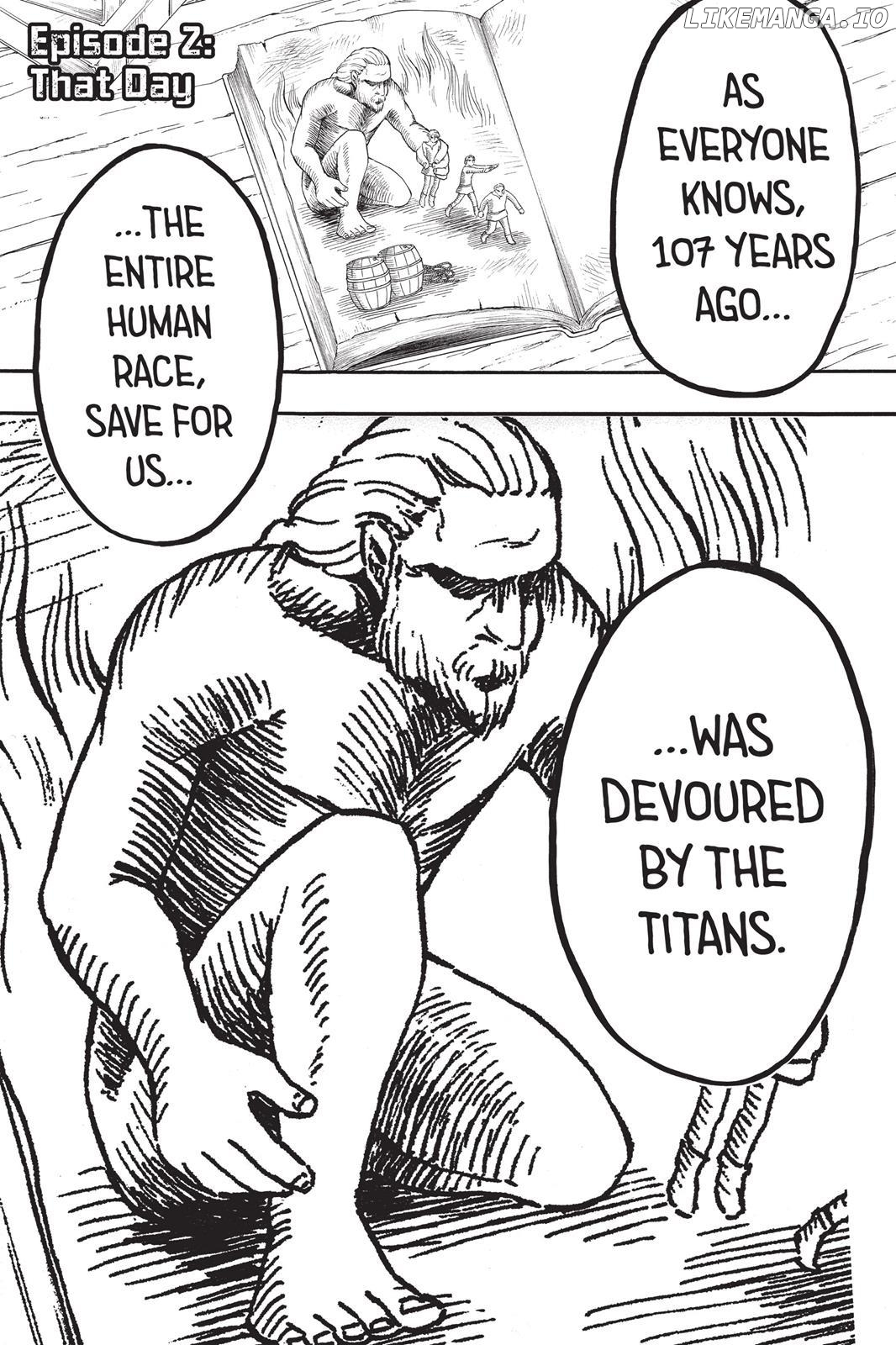 Attack on Titan, Chapter 2 image 01